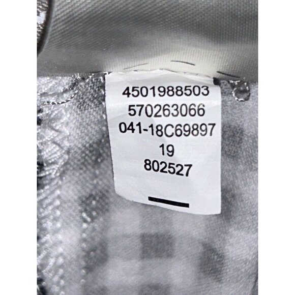 Chico’s Sz 0.5 (6) Secret Stretch Gingham Shorts 10 Inch Inseam Black White EUC - Picture 10 of 10